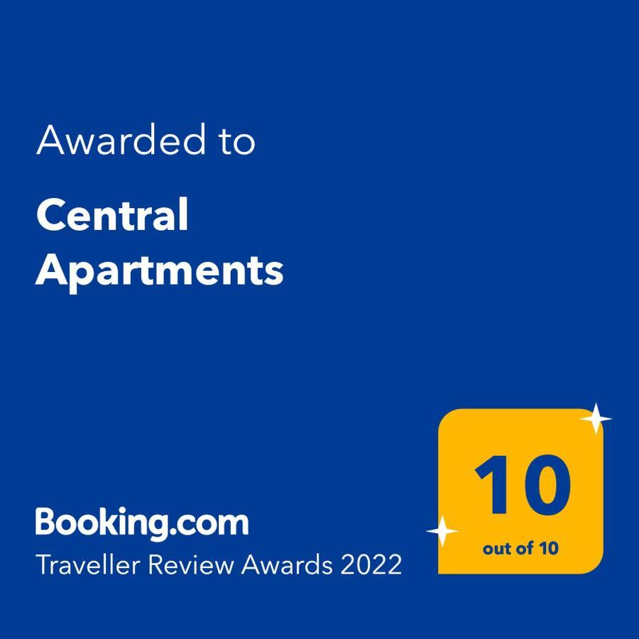 Central Apartments Odessa Exteriör bild